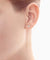 Flower Crystal Ear