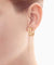 Flower Crystal Ear