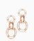 V-Blue earring