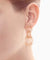 V-Blue earring