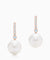 V-Blue earring