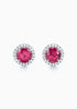 Red Heart Earrings